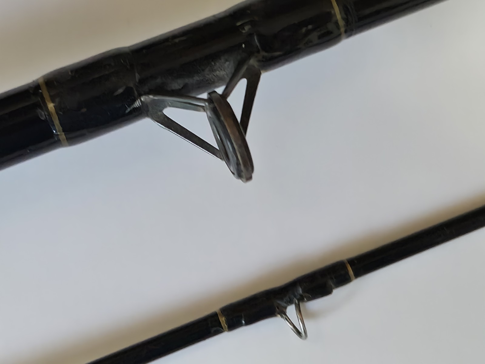 Eagle Claw Fly Rod Black Eagle 8’6″ 2-piece 6/7wt Wright McGill