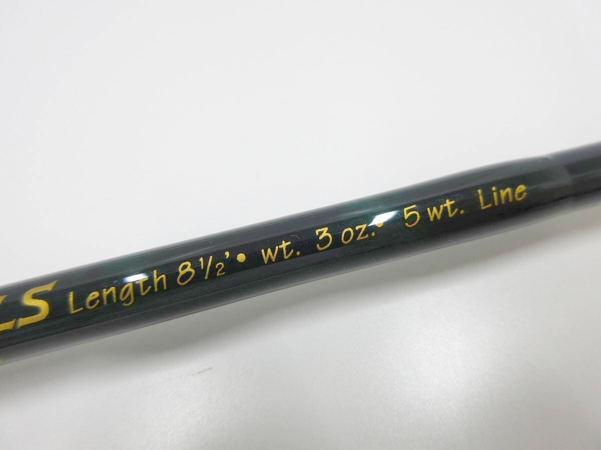ORVIS Trident TLS TIPFLEX 9.5 8’6″ #5 Fly Rod Fishing 8427