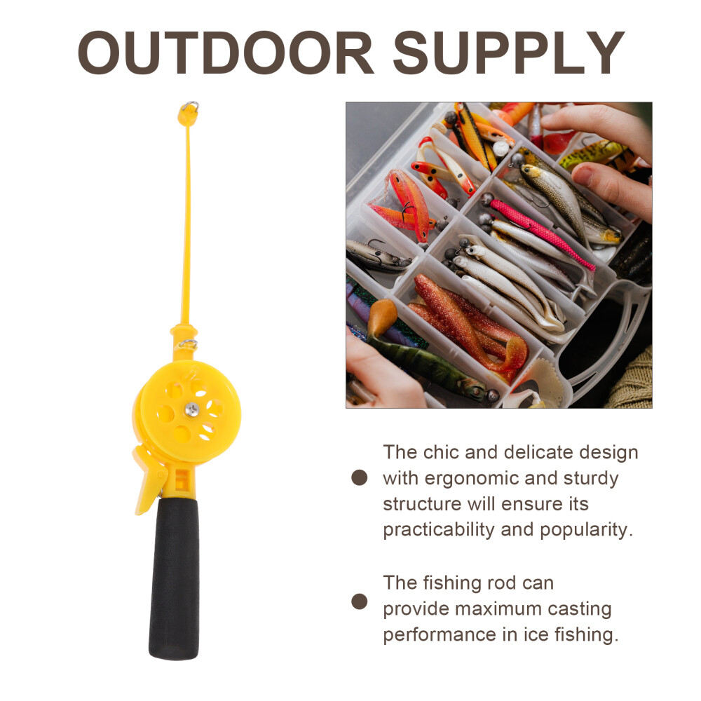 Lake Sea Fish Rod Children Ice Fishing Rods Short Section Ice Fishing Rod