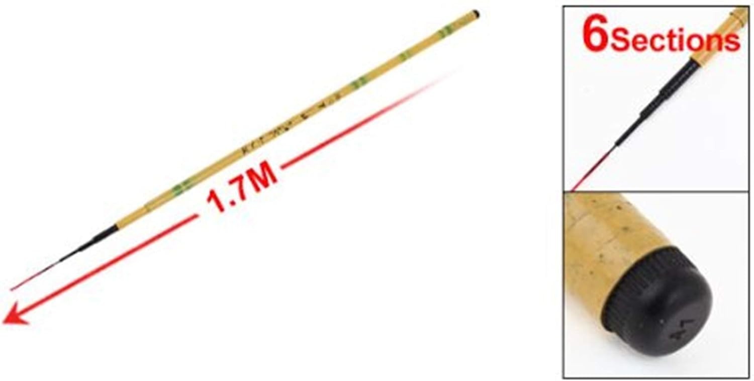 Compact 1.7M Retractable Fishing Pole for On-The-Go Anglers – Lightweight Design