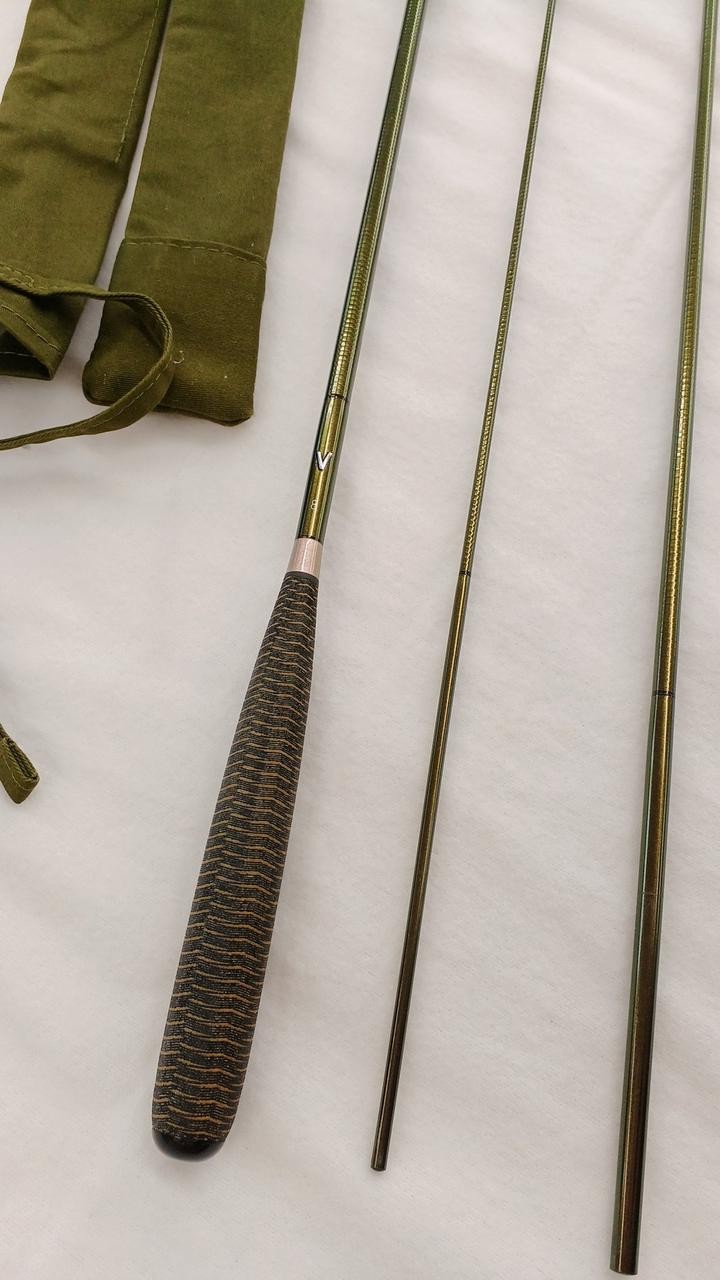 Daiwa V8 Carp Fishing Rod 2 Sections 6.6ft (80in) No Warranty