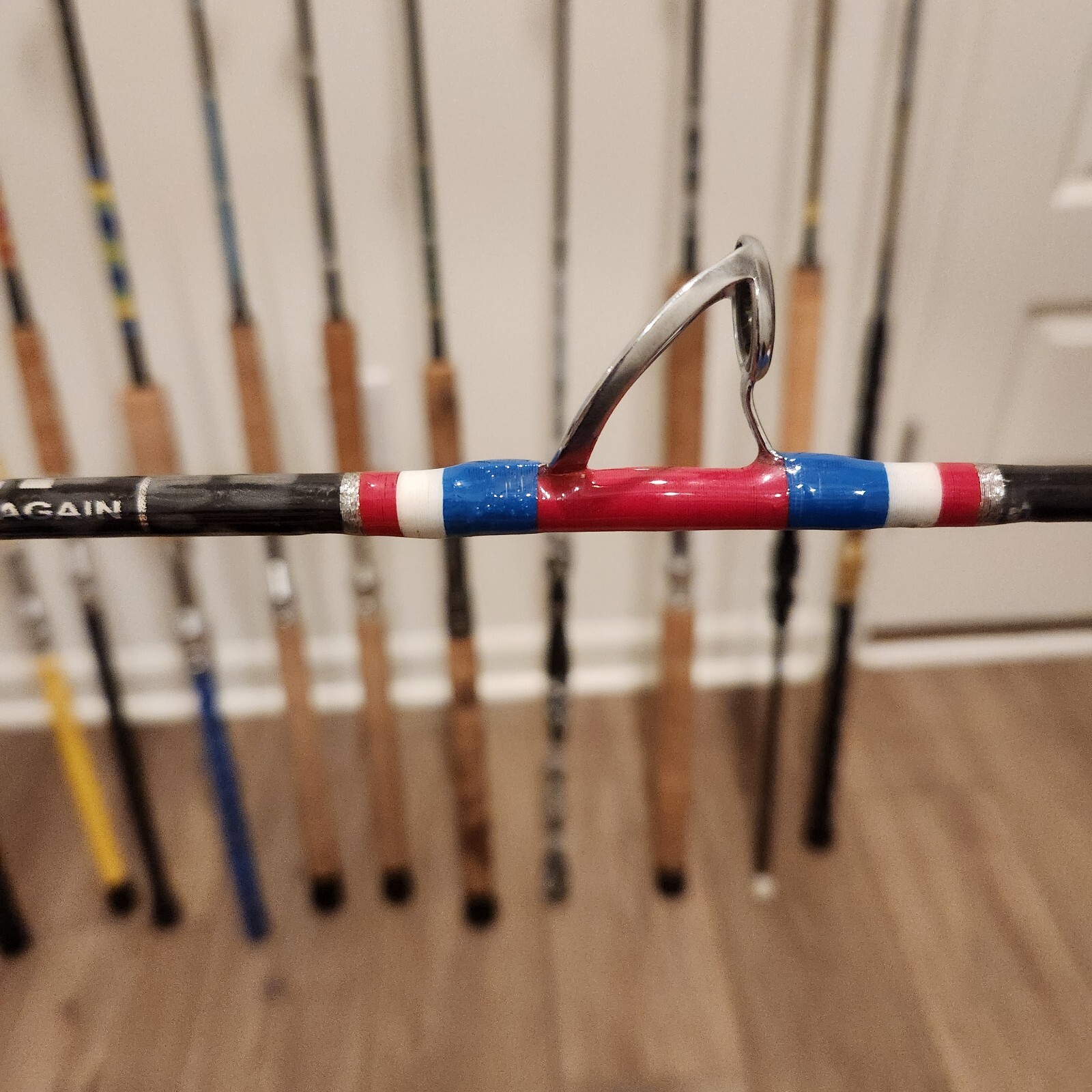 Custom Handmade Saltwater & Freshwater, fishing rods, inquire, Great Gift.