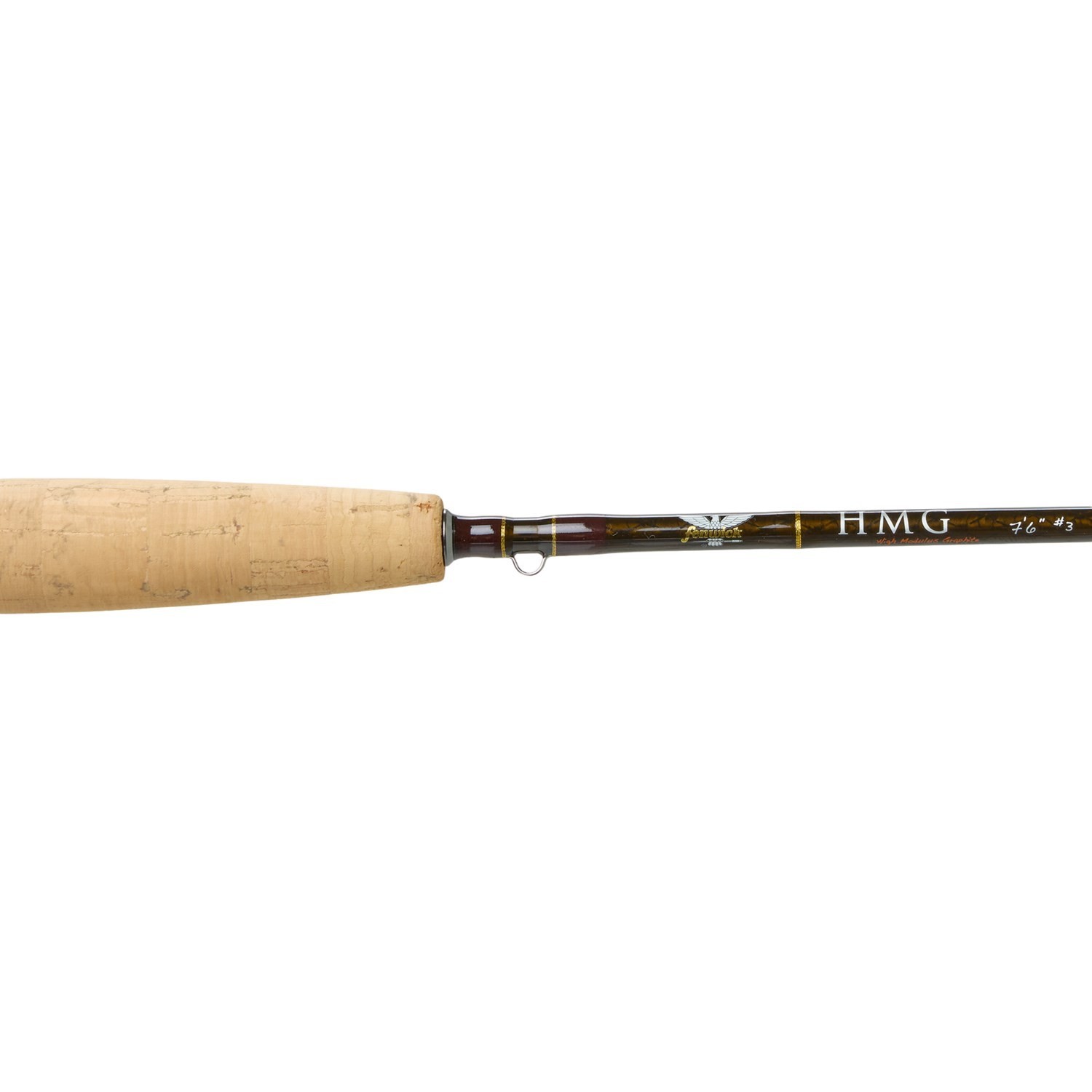 Fenwick HMG High Modulus Graphite Fly Fishing Rod 7’6″ 3wt 4pc w/ Tube