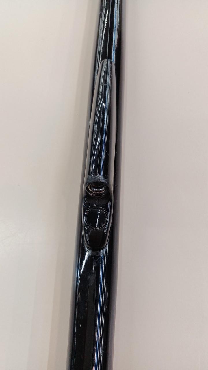 Daiwa Kenzaki 50 Isopole Fishing Rod 2-Piece, Used, Slight Rust, 19.7in/50cm