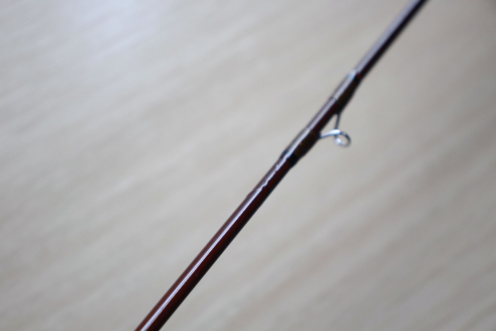 Ron Kusse SG Catskill Graphite Fly Rod 8’6″ 5/6wt 2pc Serial SG9714 USA M14