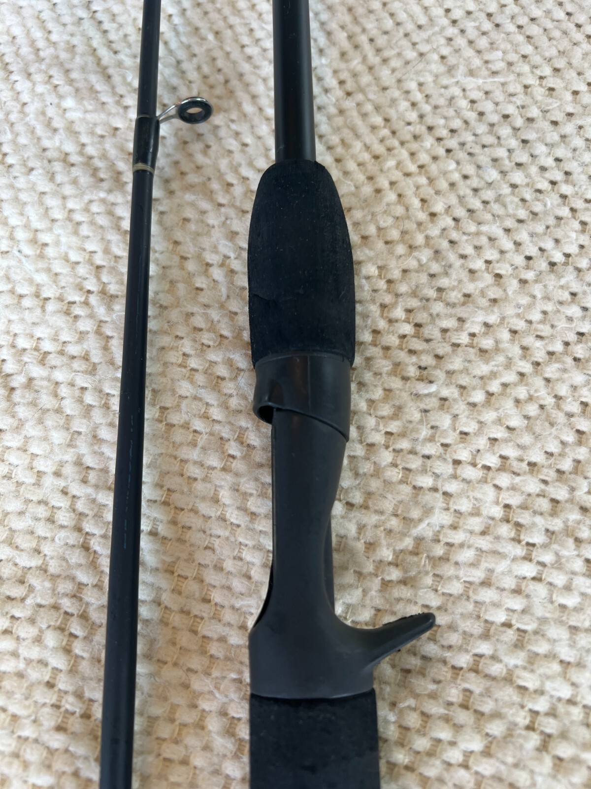 Hi Tech Black Royale Spin Cast Fishing Rod For Parts