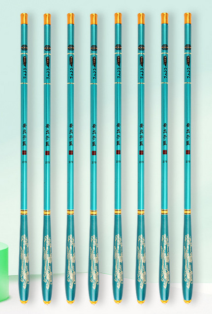 Carbon Fiber Fishing Rod Telescopic Fishing Rod Hard Pole Freshwater 1.5M-6.3M