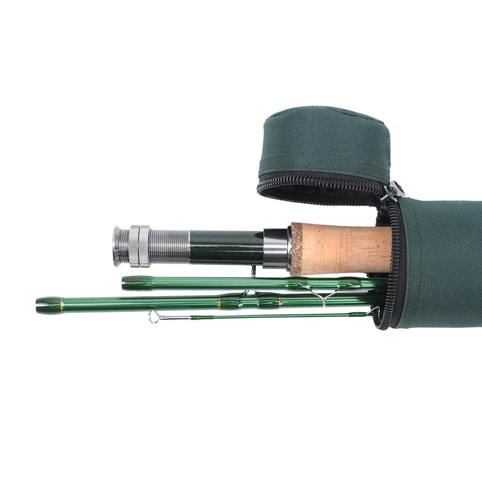 M MAXIMUMCATCH Maxcatch 3-12wt Medium-Fast Action Premier Fly Fishing Rod-IM8…