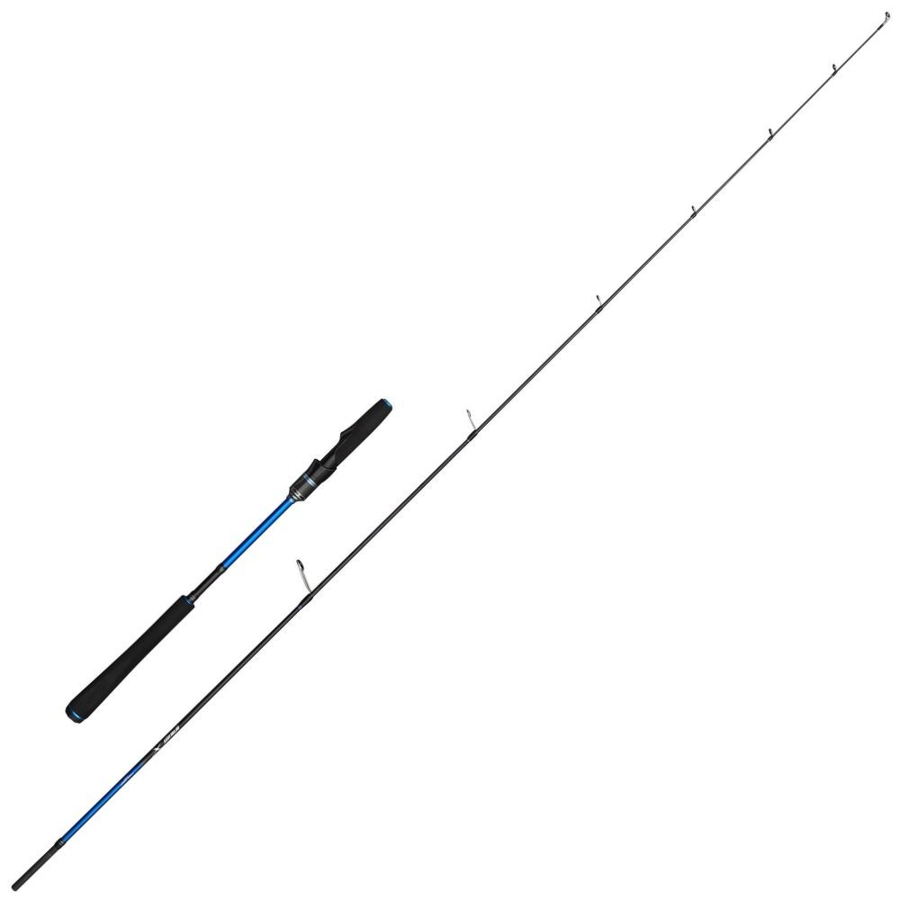 PENN Saltwater Jigging Rod RETALIATE X Tairubber Spin 1.98m/80g