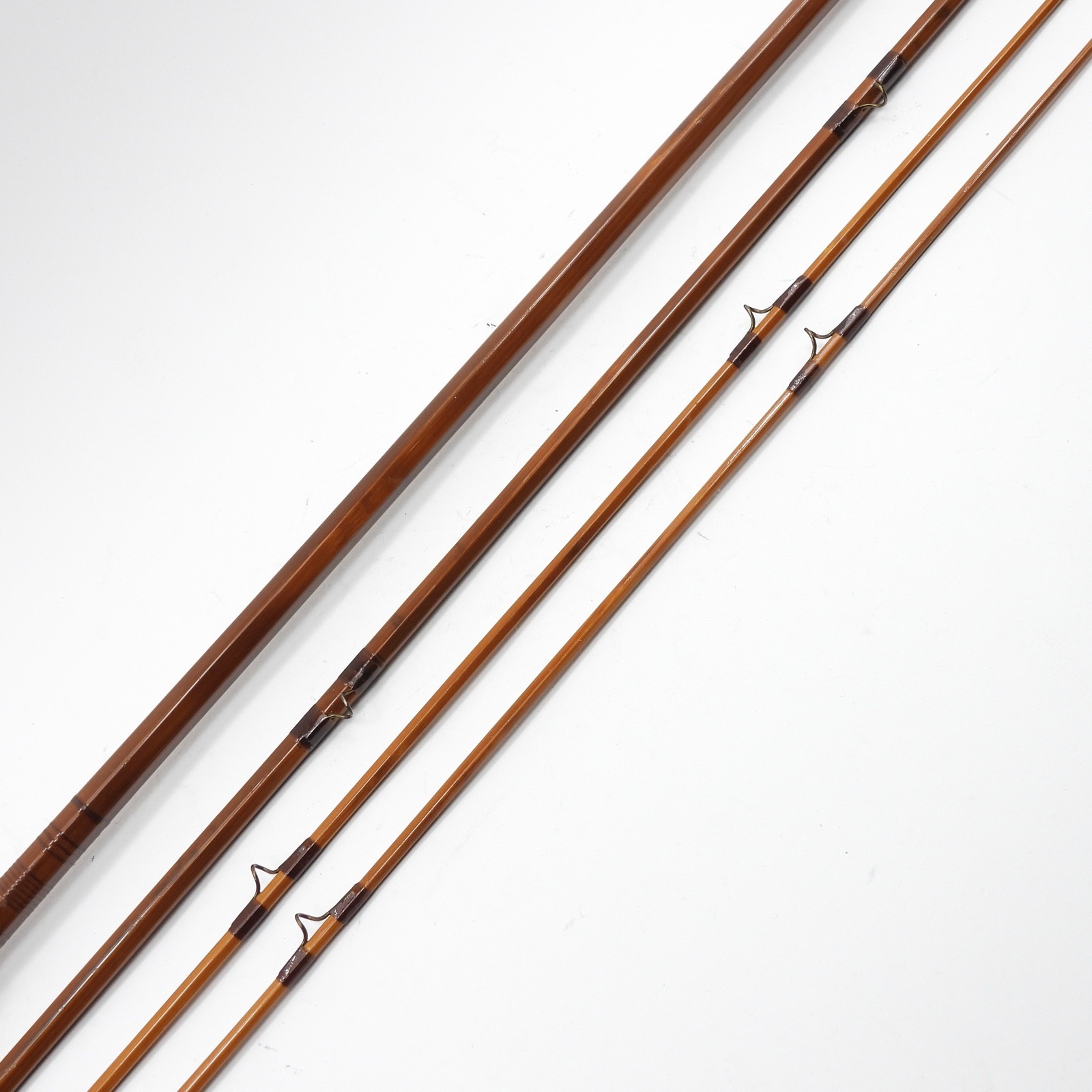 F.E. Thomas “Special” Bamboo Fly Fishing Rod. 8 1/2’. 3/2. W/ Tube & Sock.
