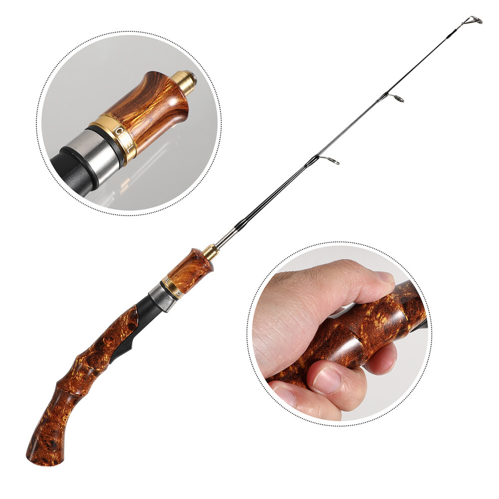 Fishing Rod Fishing Lure Rod Ice Fishing Noodle Rod Ice Fishing Tool Ice