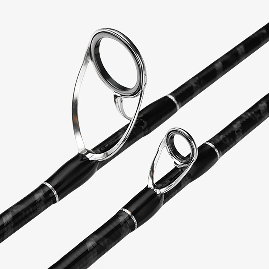 SPIRAL Jigging Rod 6′ 6’3” 100-350g MH Saltwater Spinning Rod Casting Carbon
