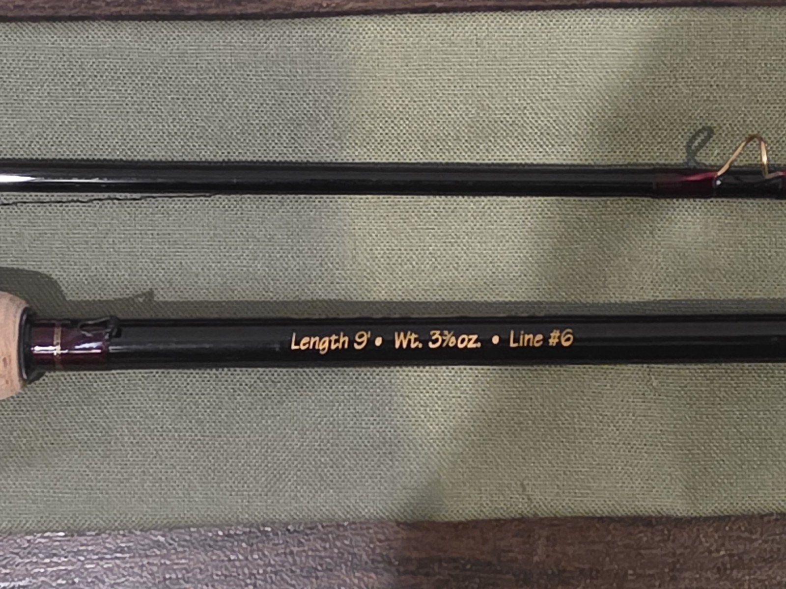 Orvis Trident 906 9Ft. – 6Wt – 3-3/8 oz. Fly Fishing Rod