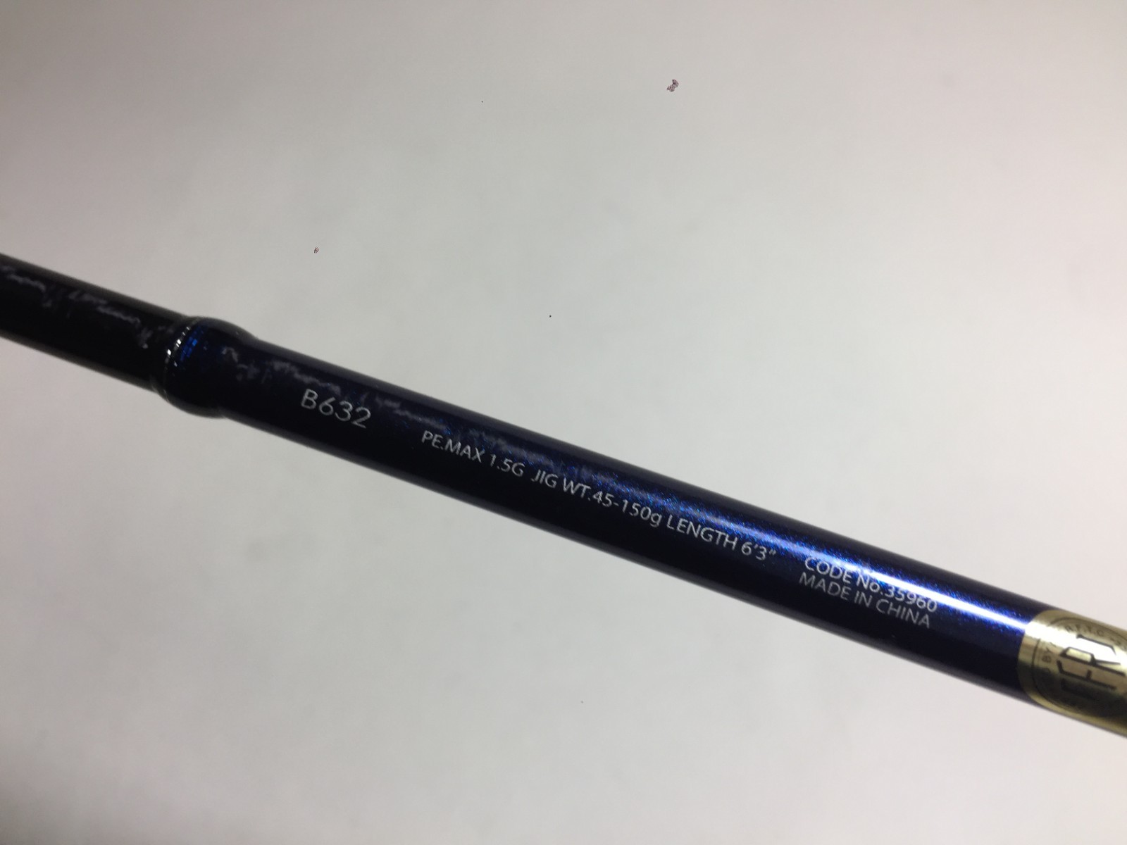 70839) SHIMANO GRAPPLER B632 for Offshore Slow Jigging Bait Rod
