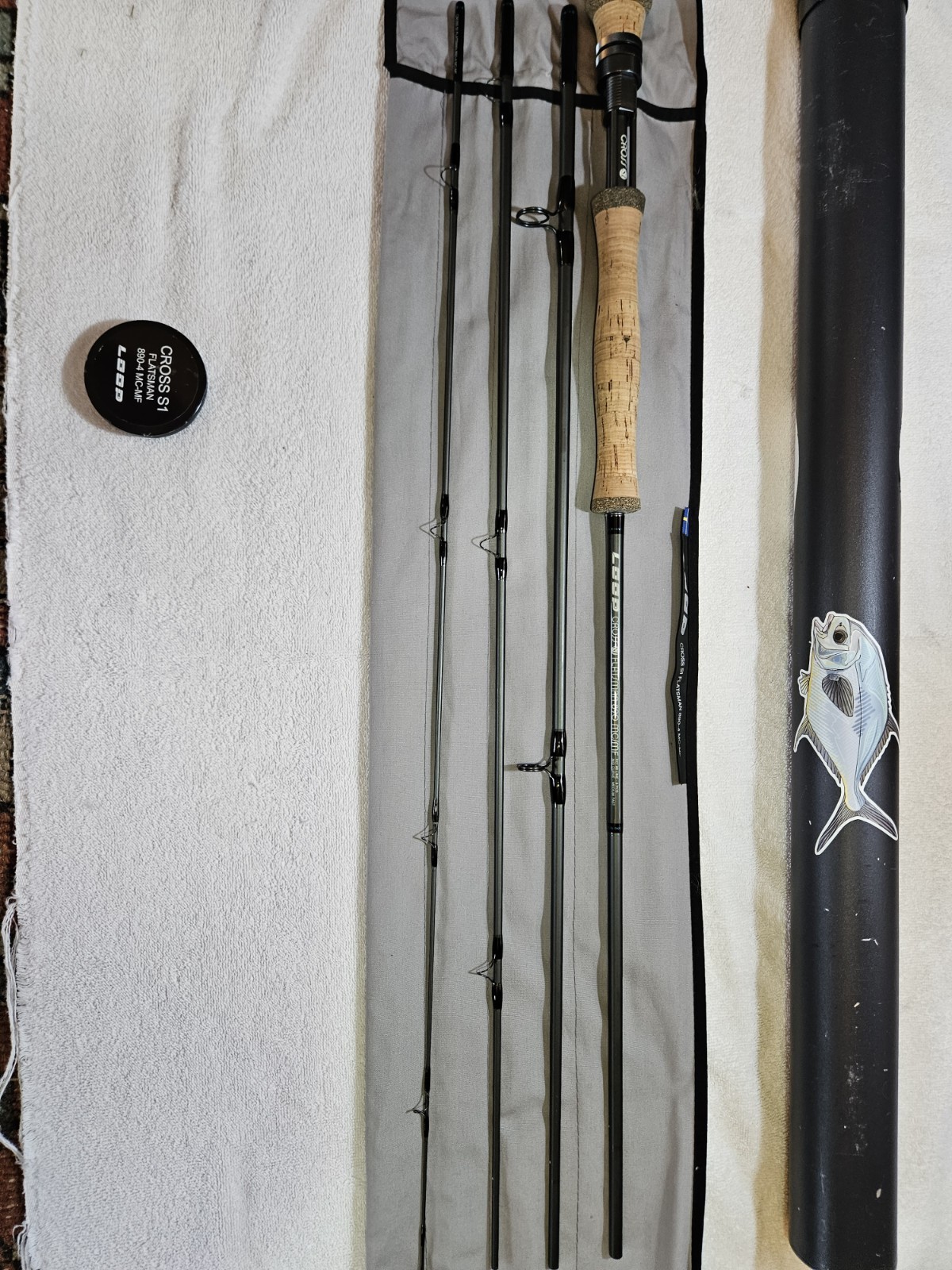 Loop Cross S1 Flatsman Fly Rod
