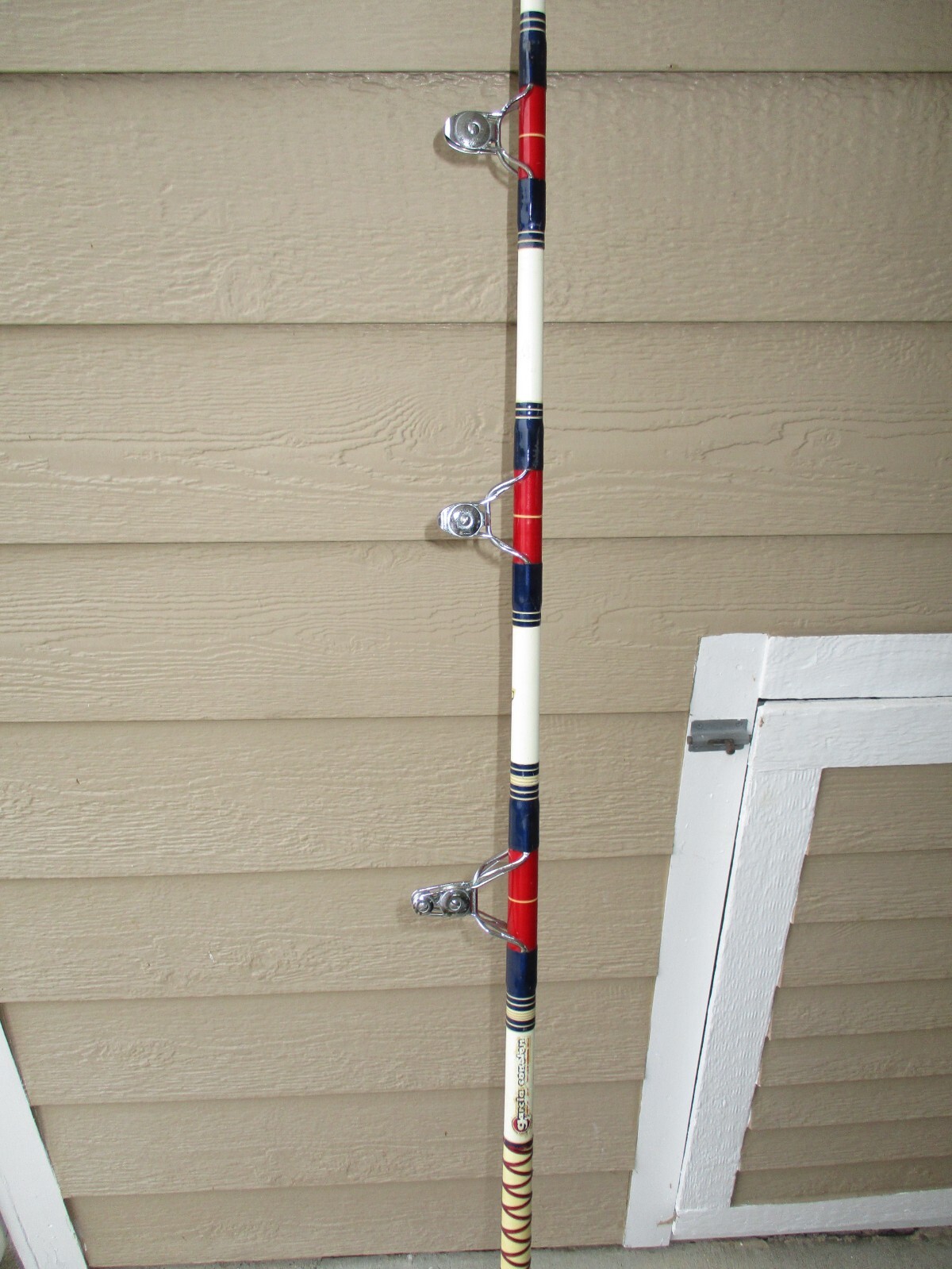 VINTAGE FISHING RODS GARCIA CONOLON R-599A 80 LB. CLASS ** VERY RARE