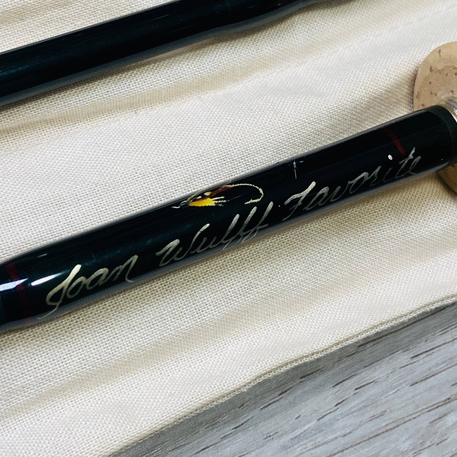 *Beautiful*RL WINSTON BORON II x JOAN WULFF FAVORITE 8wt. 9ft 4pcs