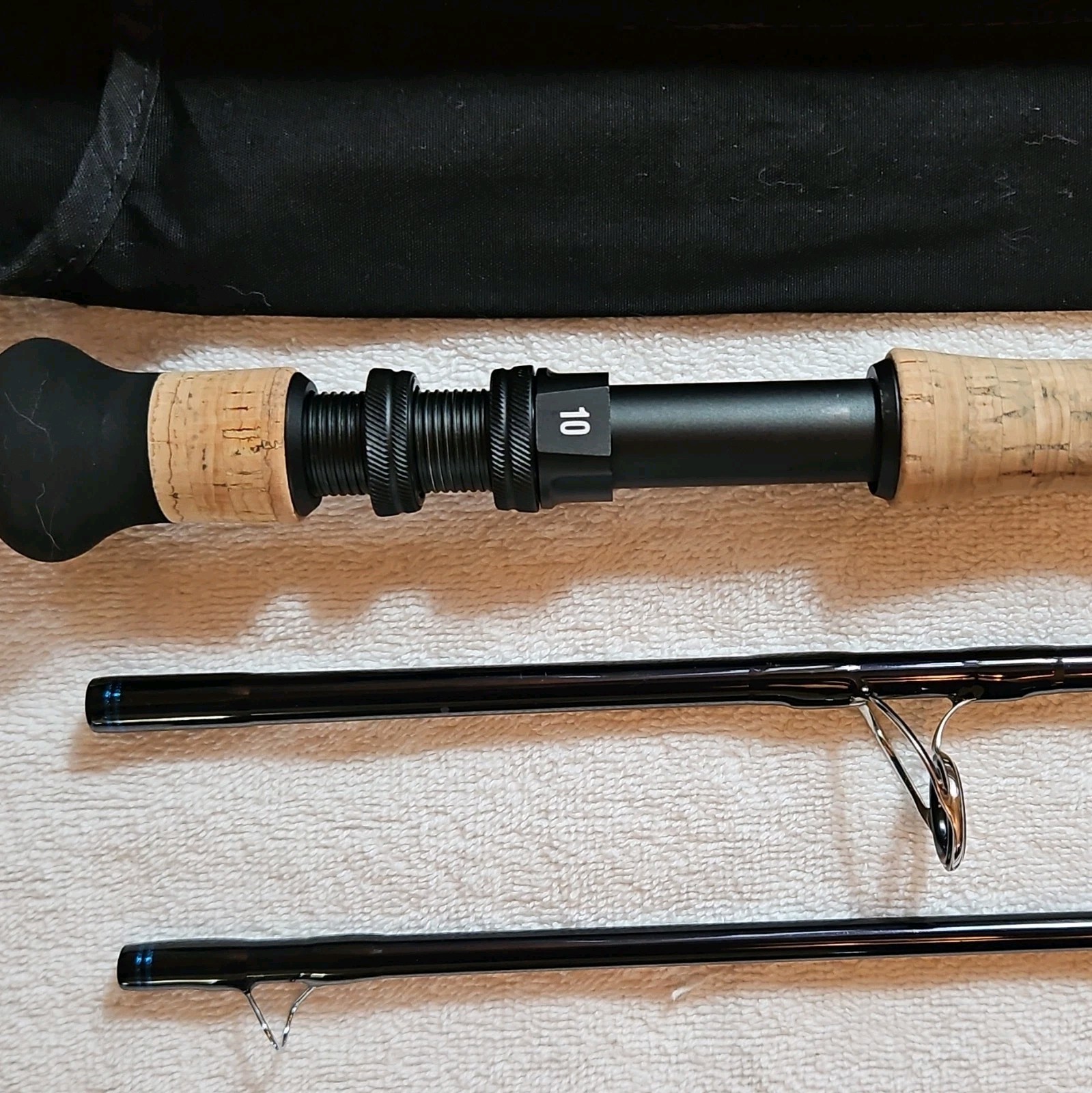 Sage Salt HD 1090-4 Fly Rod 9ft 10wt 4pc Graphite Fast Action. Tube & Sock
