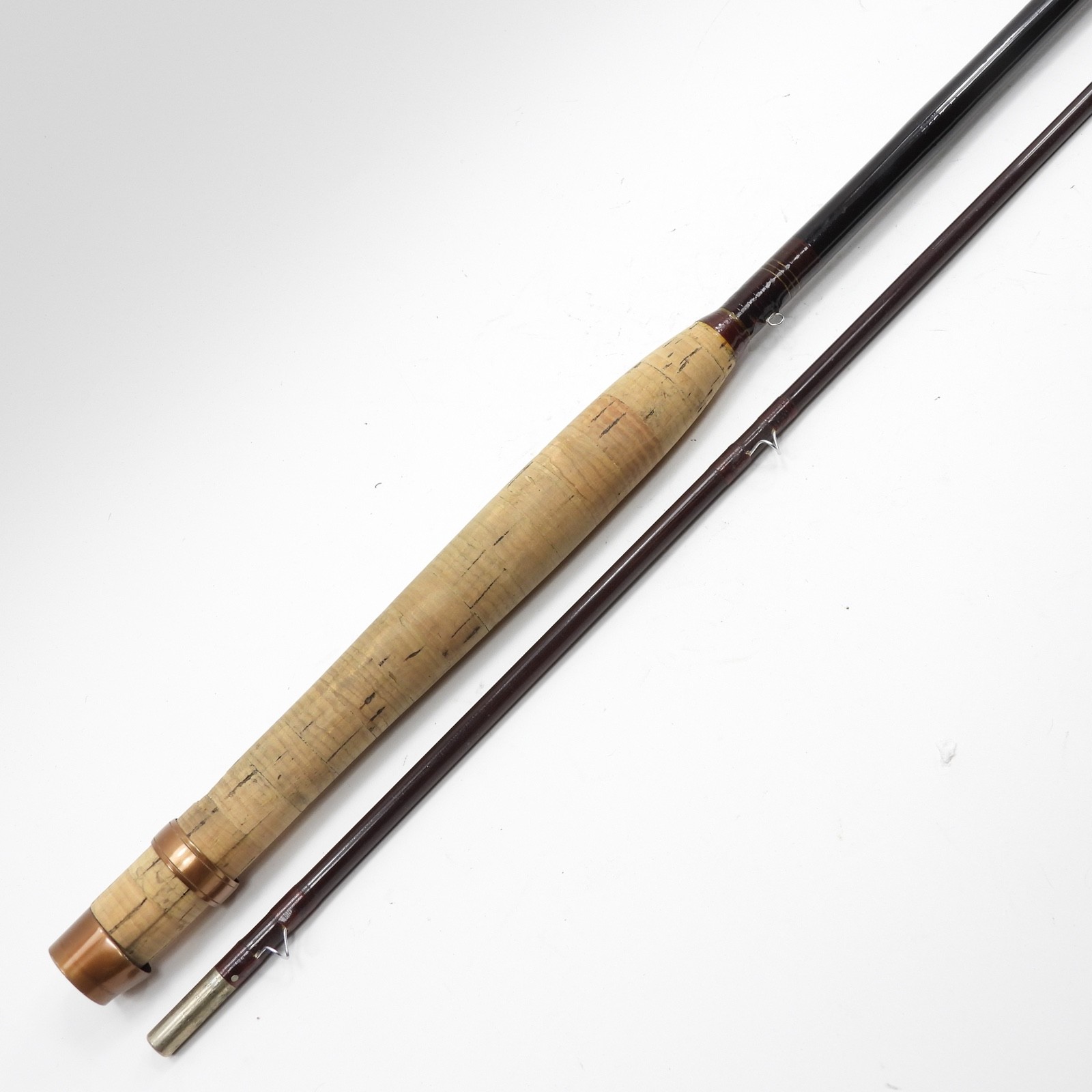 Unmarked Fiberglass Fly Fishing Rod. 7’ 11”. 6-7wt. See Description.