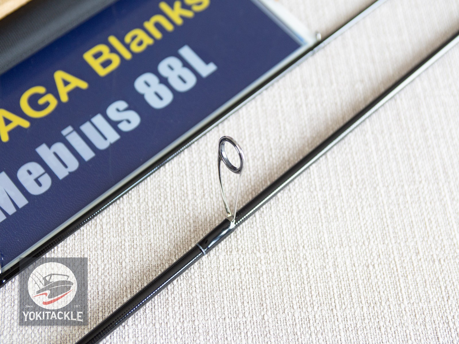 YAMAGA Blanks Mebius 88L Spinning Rod for Eging Shipping From JAPAN