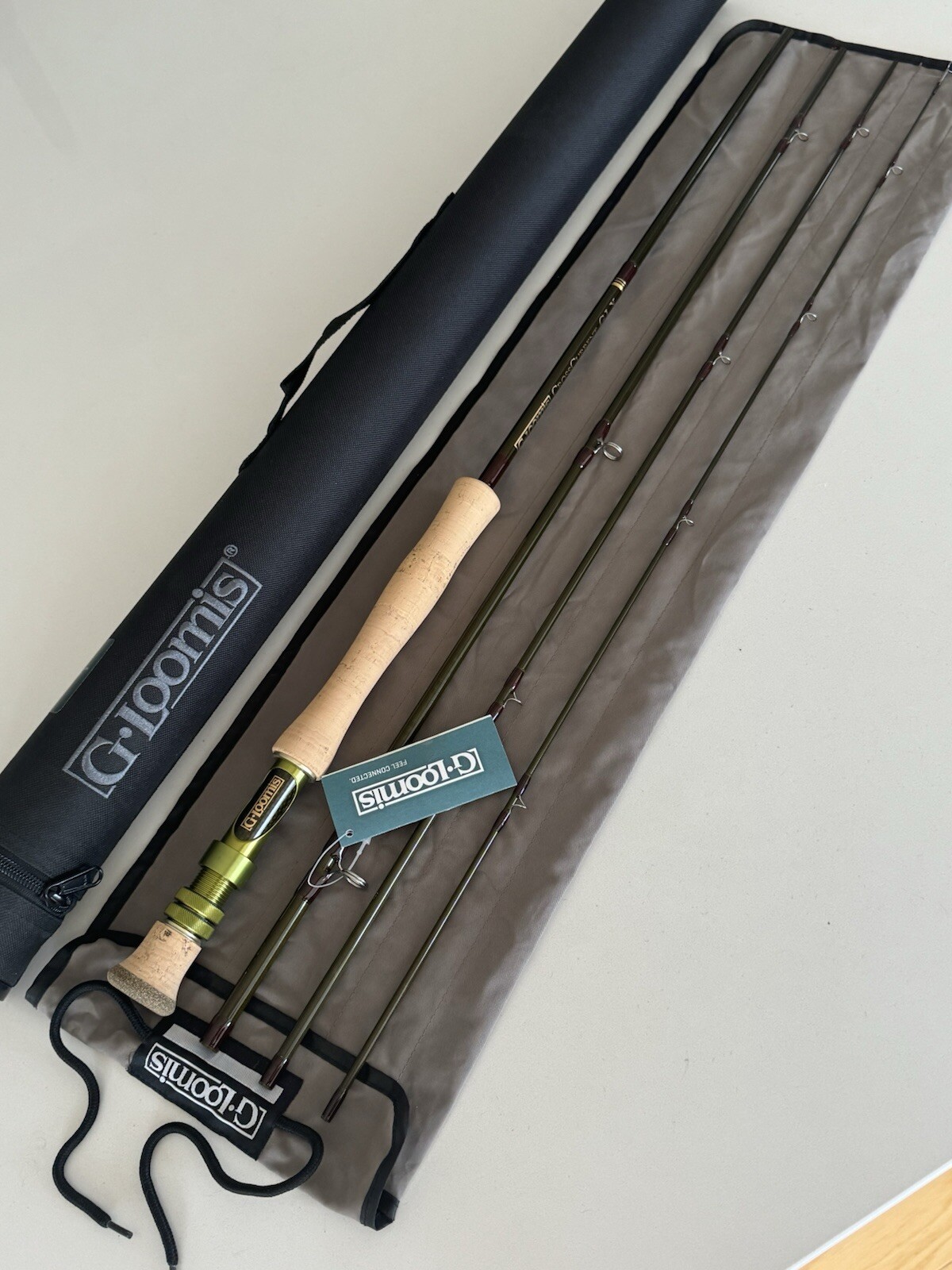 **BEAUTIFUL** G LOOMIS CROSSCURRENT GLX 7wt 9’ft fly rod!!! 🔥~NEW~ 🔥