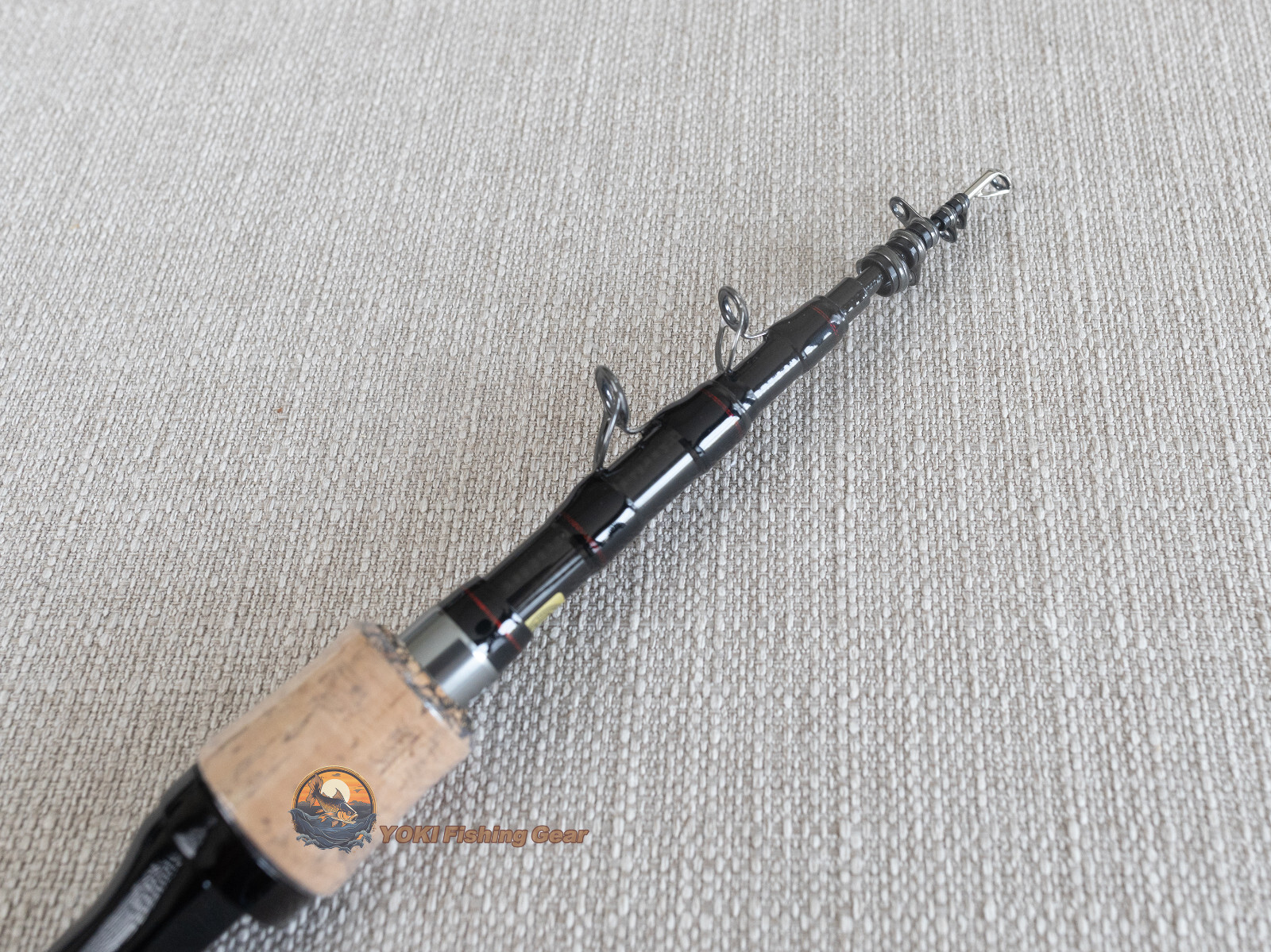 Watch Product Video-Daiwa BBB 6106TMFB Telescopic baitcasting fishing Rod