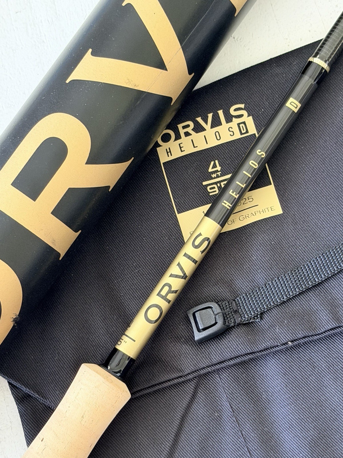 **BEAUTIFUL**🔥~NEW~ORVIS HELIOS-4D 50th ANNIVERSARY EDITION 4wt 9’6in Rod!! 🔥