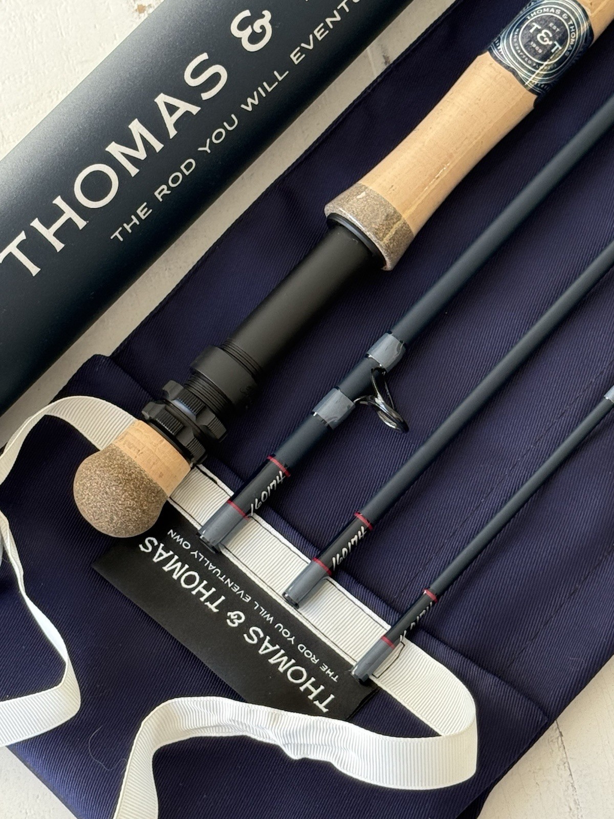 **BEAUTIFUL**🔥 NEW THOMAS & THOMAS EXOCETT SS 160gr Fly Rod!!🔥~NEW~🔥