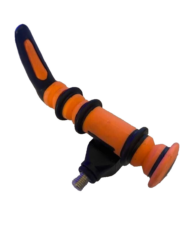 Feeder Fishing Rod Rest Fits Bankstick Quiver Rest One Sided Adjustable Red,