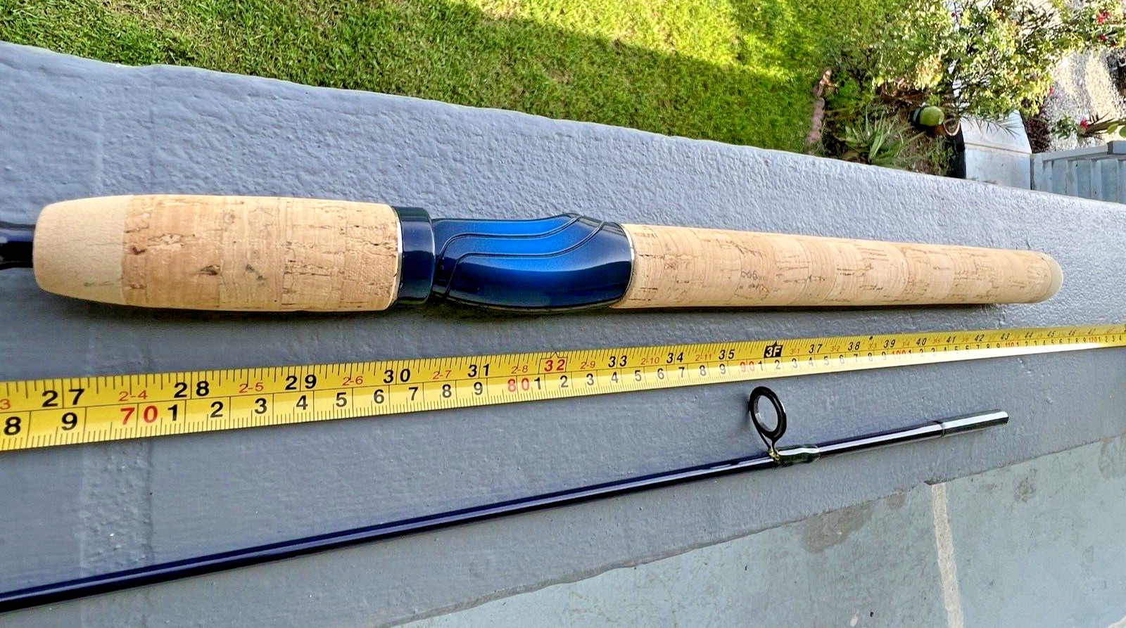 ABU Garcia Conolon 7’ 10-30g Two-Piece Graphite Rod With Carrying Bag Mint Cond.