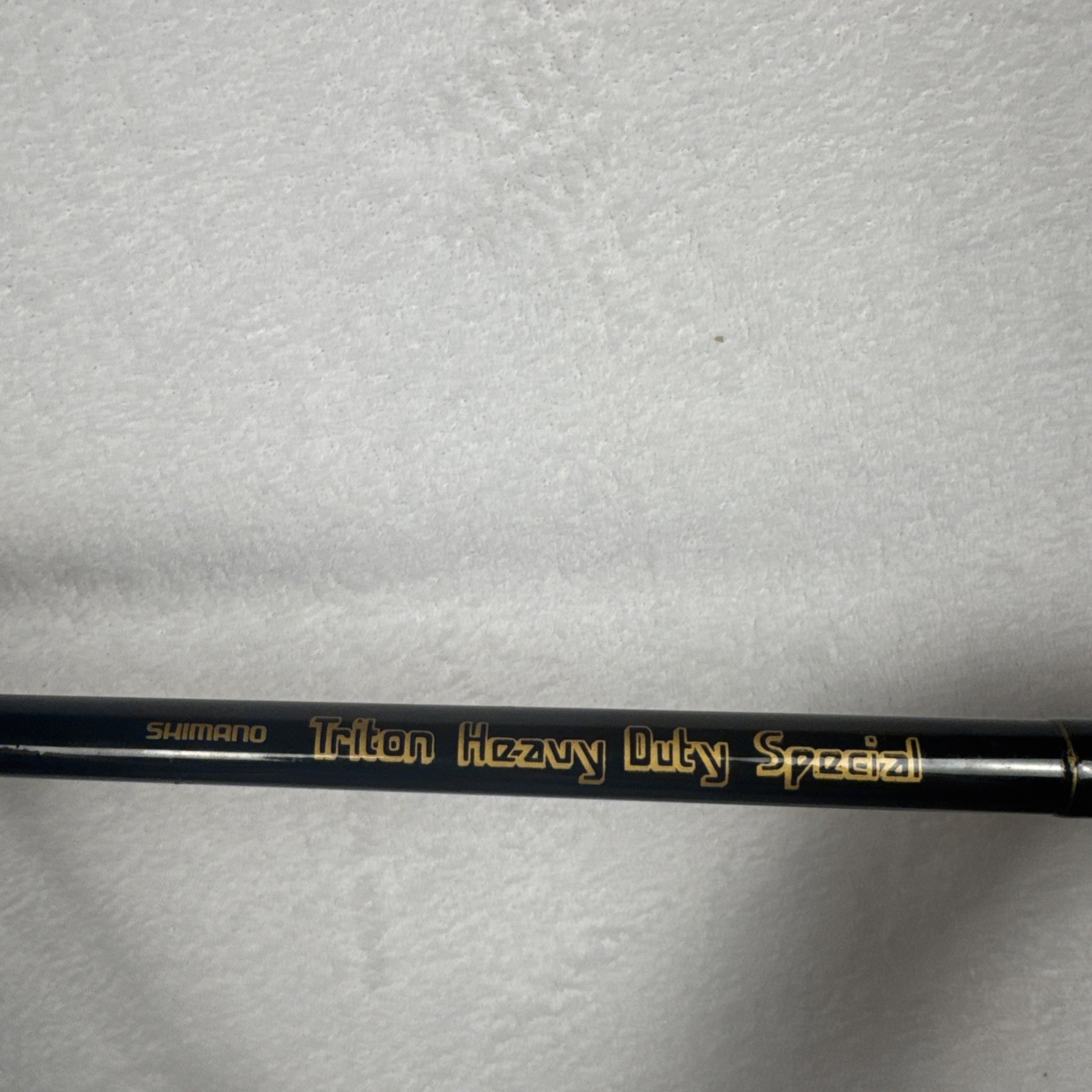 Shimano 2 Piece Triton Heavy Duty 12-25 Lb TDR-1703 7’ Down Rigging Trolling Rod