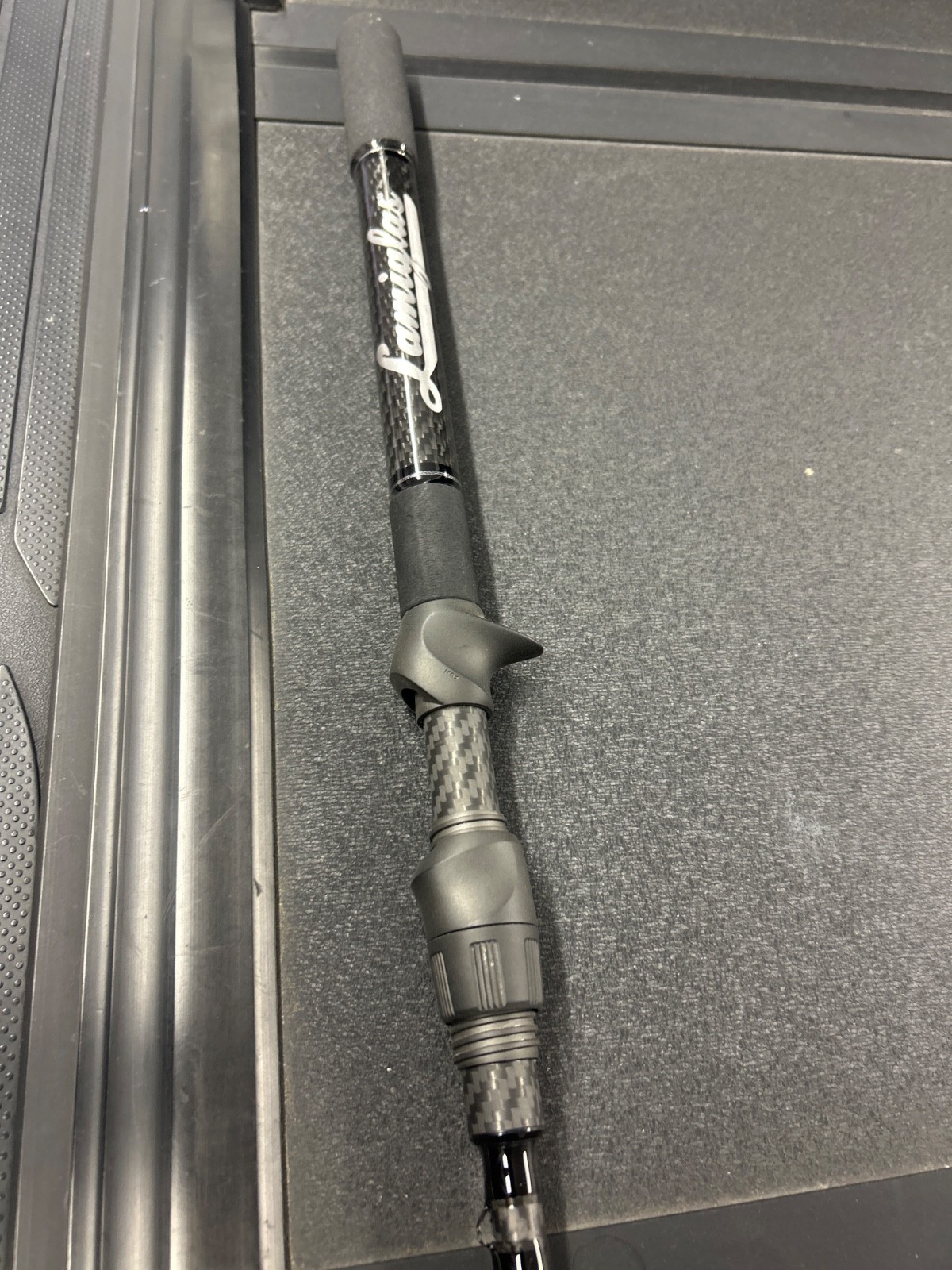 MINT Lamiglas Si Bass 723c 7’2″ 10-20lb fishing rod NICE