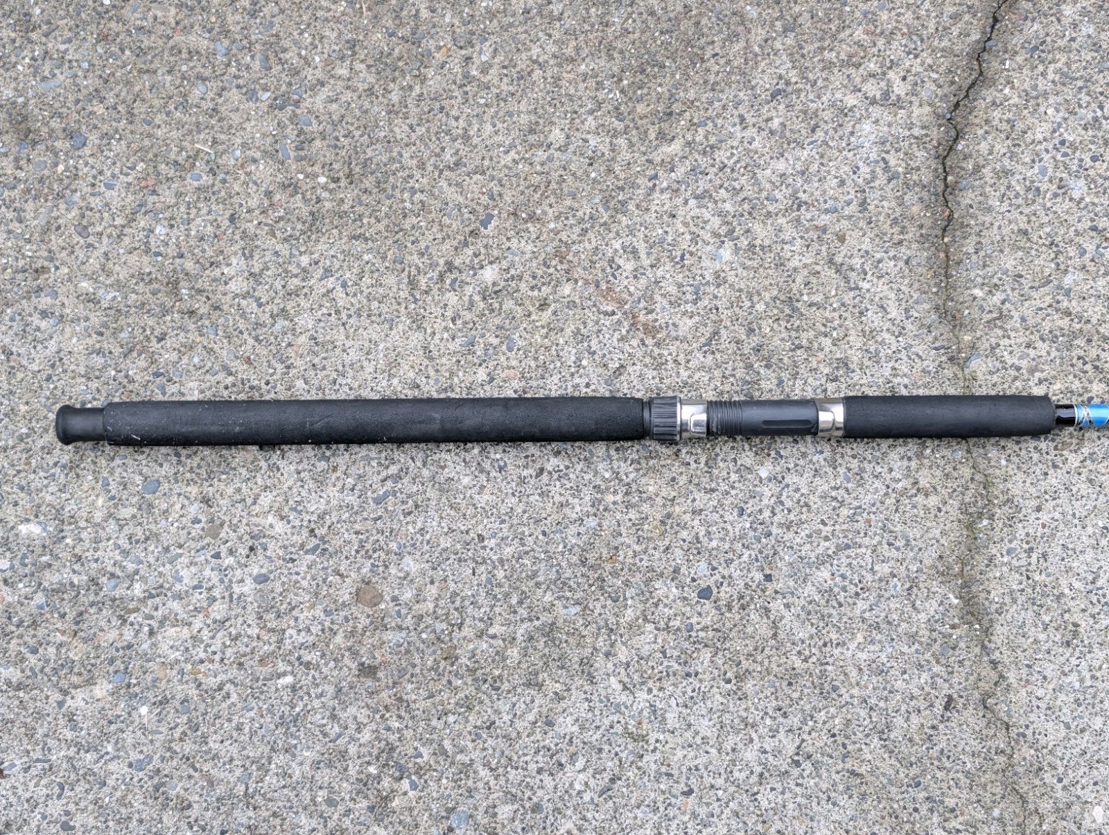 Vintage Shakespeare STURDY STIK BWB 125-6’6″ 20-40lb 01A17DF Foam Handle
