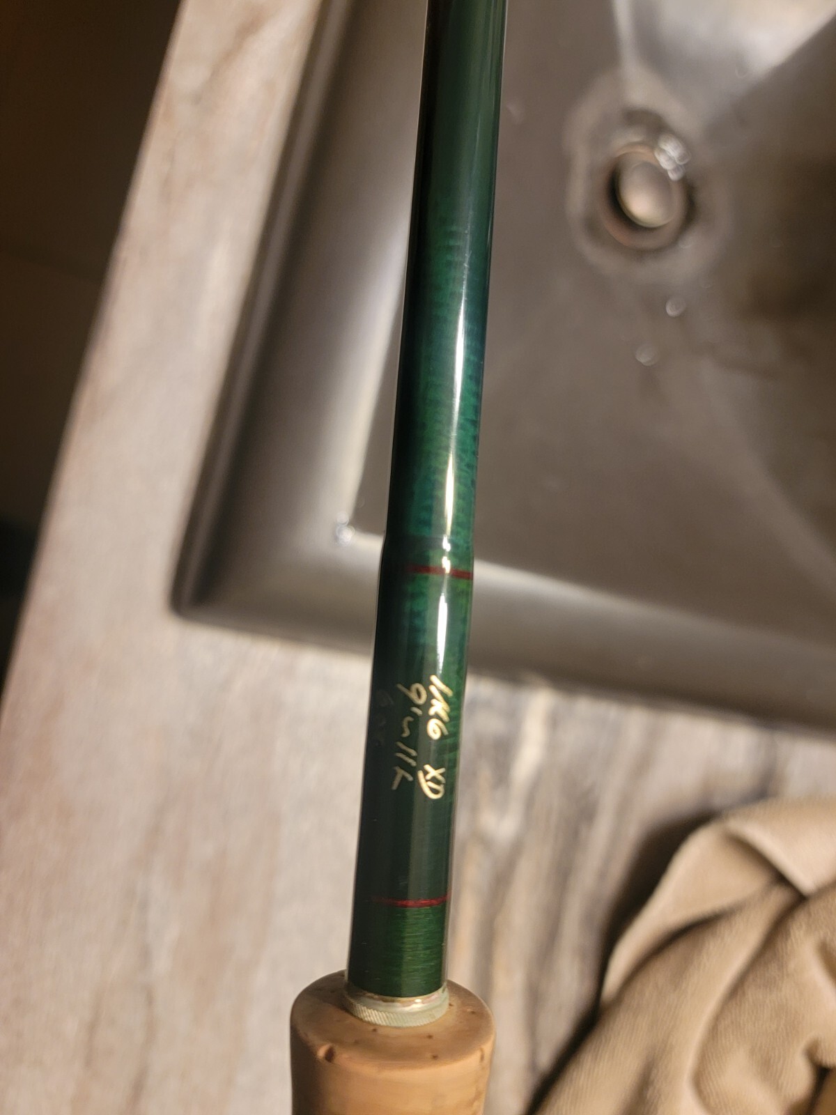 Winston 9 Foot, 11 Weight Rod, ABEL #4 REEL