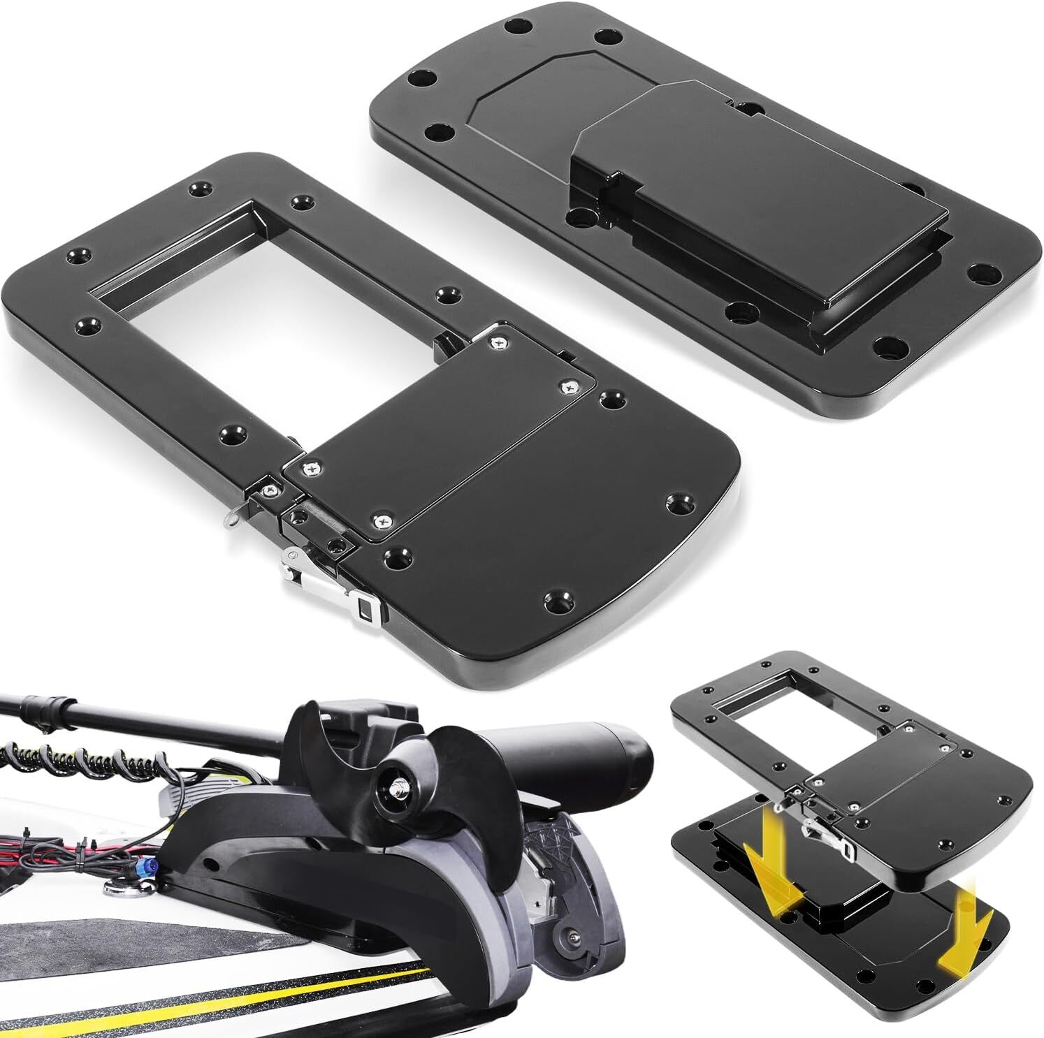 8M0092064 Xi Series Quick Release Mounting Bracket for MotorGuide Xi3 and Xi5