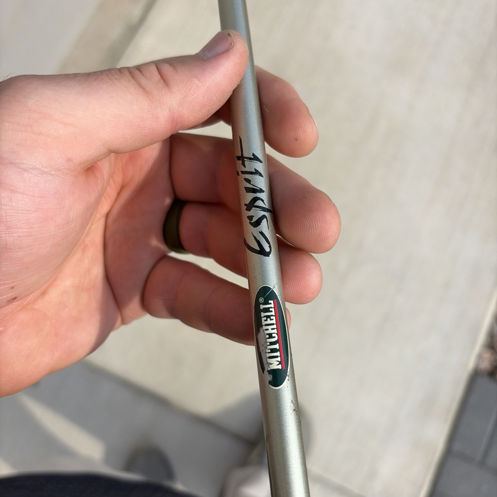 Mitchell Esprit MES662CMB 6′ 6” Med 2 Pc 6-15 lb Line Spinning Rod