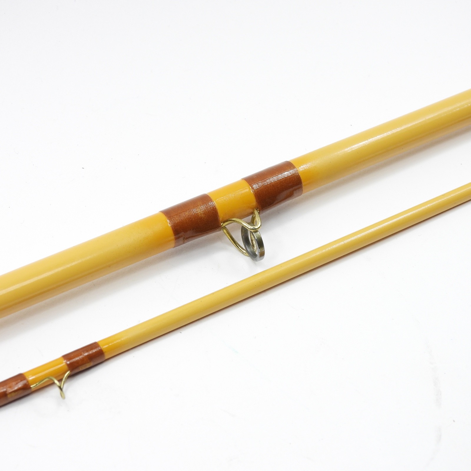 Orvis Fullflex Fiberglass Fly Fishing Rod. 8’. 8wt. W/ Tube & Sock.