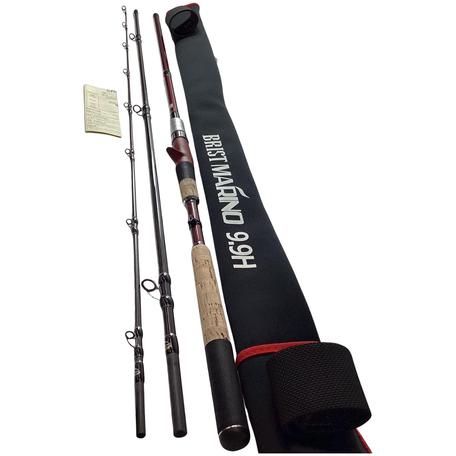 Fishman Brist Marino 9.9H Seabass Rod With rod bag
