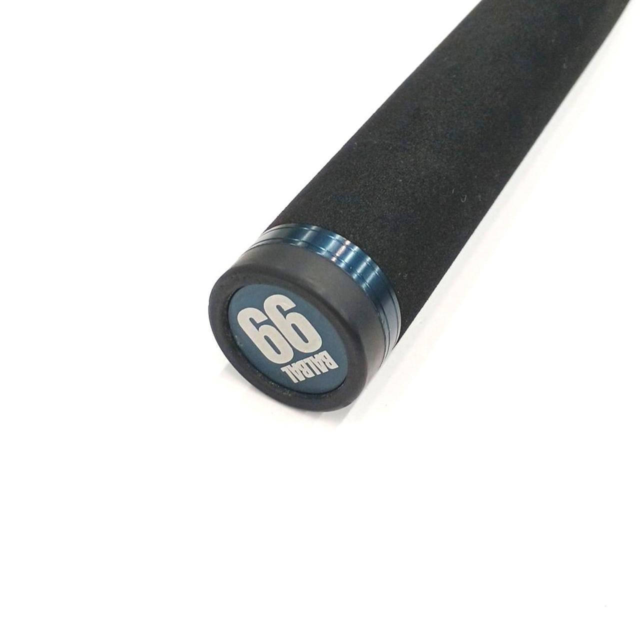 BlueBlue Balbal99 Jerkbait Sea Bass Fishing Rod 2pcs, 11.7in (297mm)