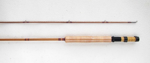 Sweetgrass Mantra 4 square 8′ #5 2pc 1top Bamboo Fly Fishing Rod