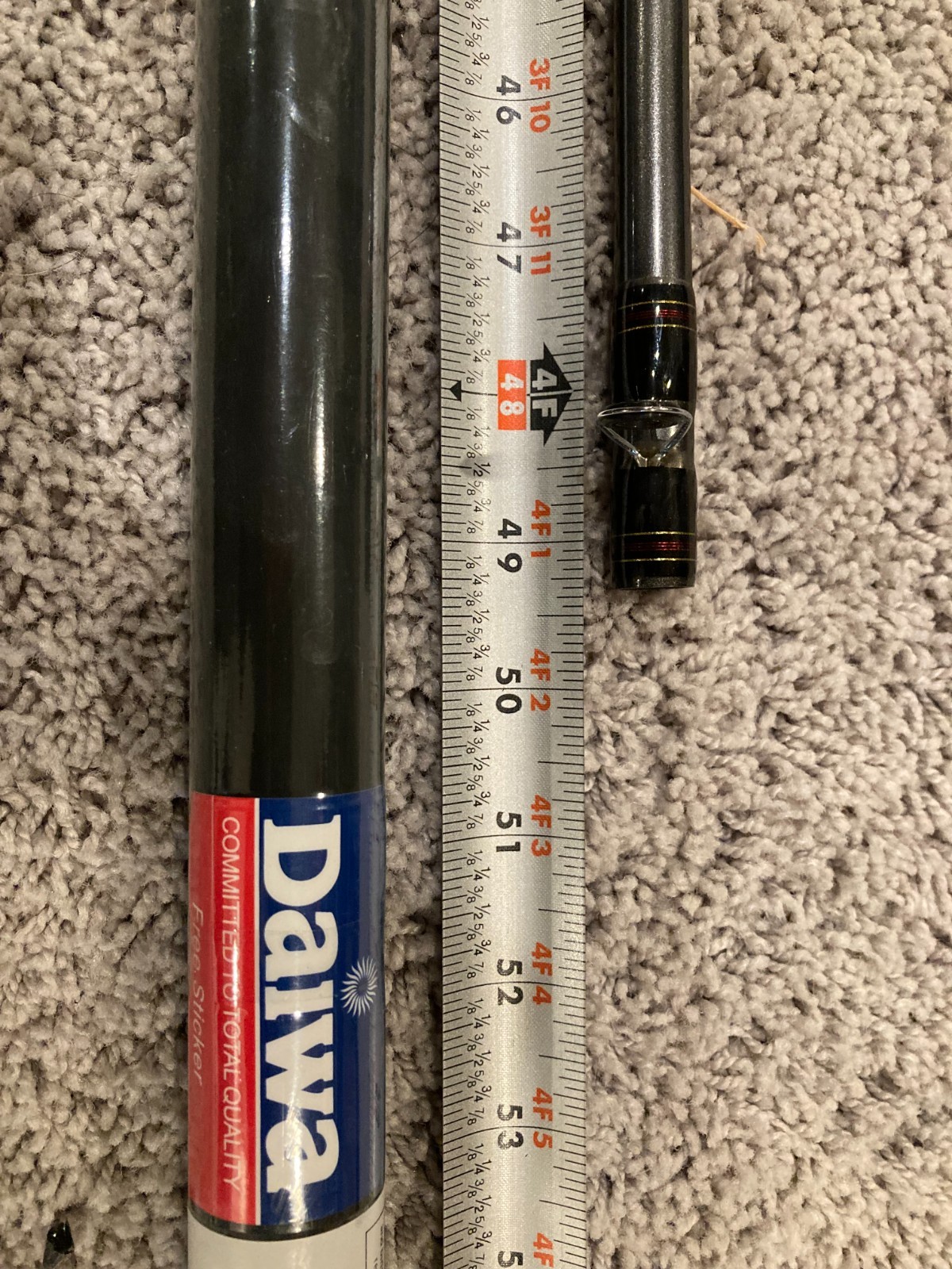 Daiwa WLDR Custom Design WDDR802MHR Wilderness Specialty Rods 2pc NEW