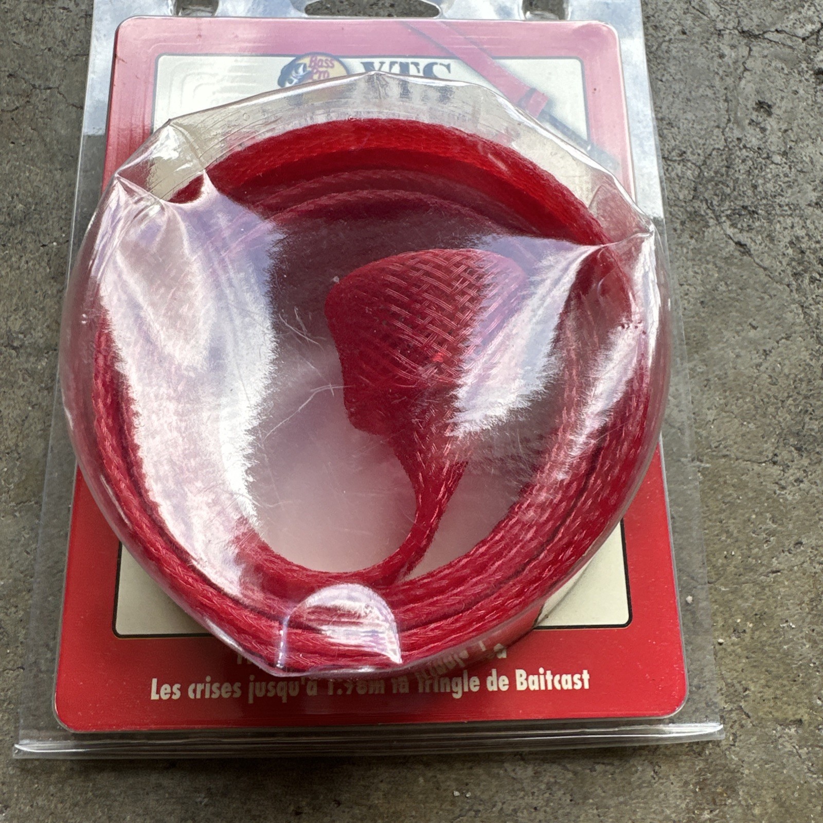Bass Pro Shops XTS Rod Sock • Baitcast Rod Up To 6’6″ Red