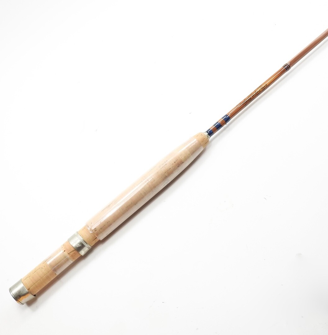 Lee Wulff Classic “Midge” Bamboo Fly Rod. 6’ 5wt. 1-Piece W/ Tube & Sock.