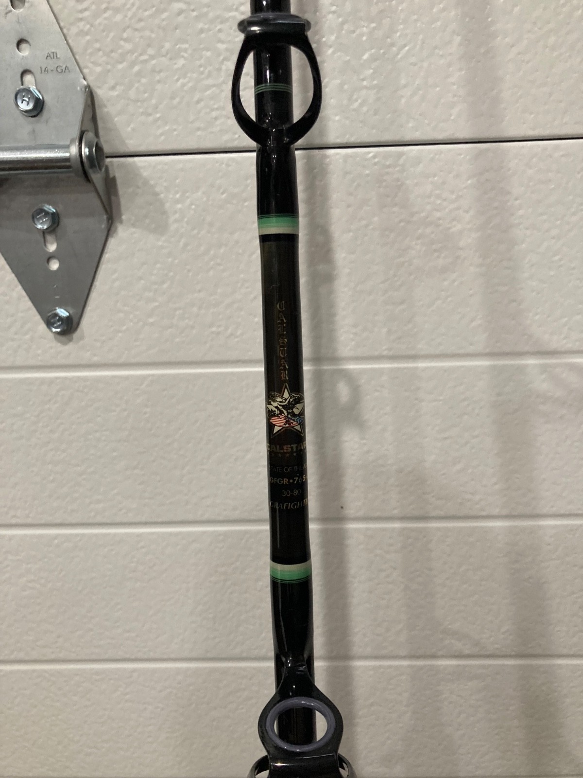 Calstar GFGR Grafighter 765L 30-80 lb. Fishing Rod.