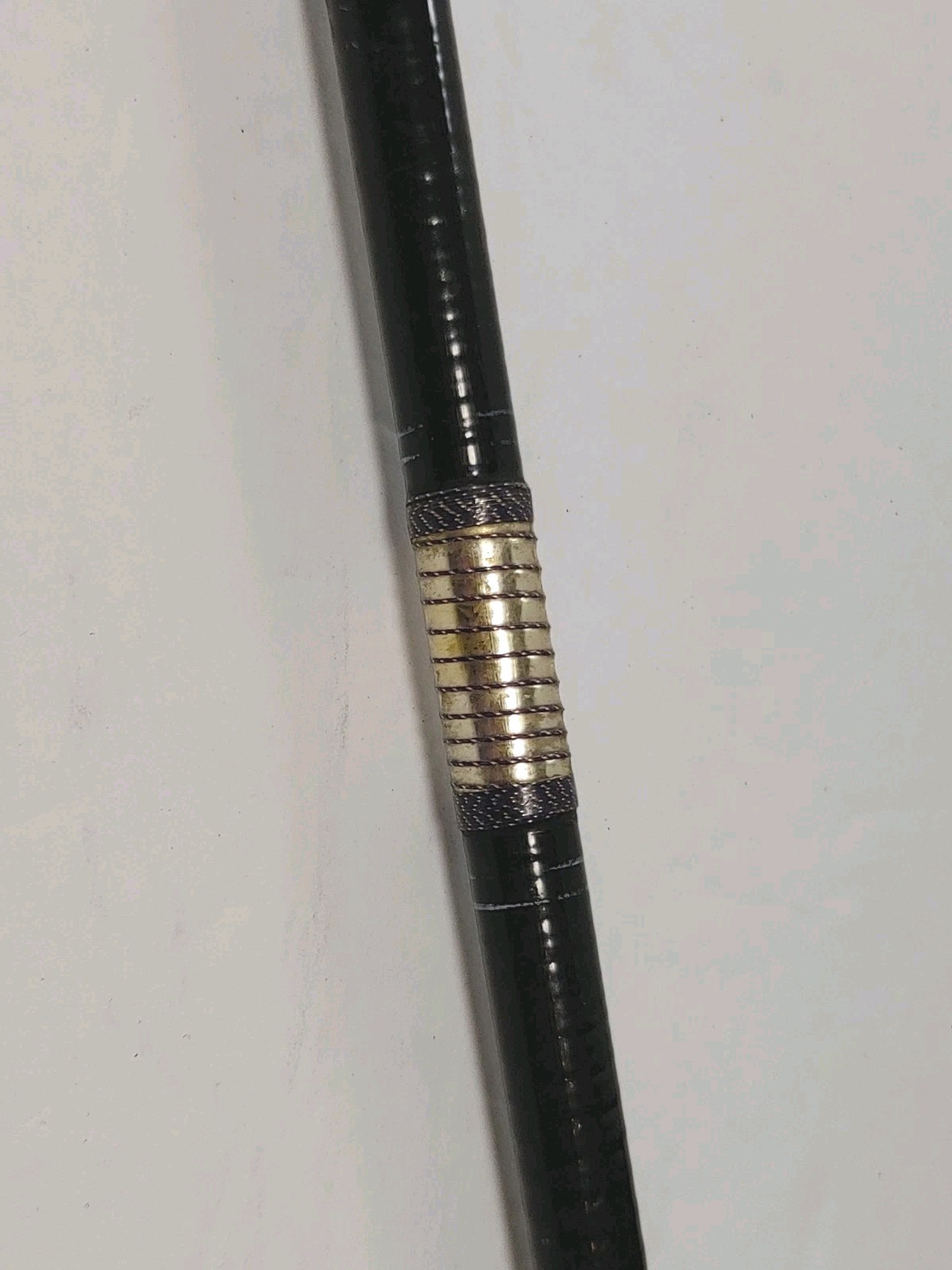 Vintage Unbranded Spin Casting Fishing Rod 6’8″ 2 Pc. CLEAN & READY DECOR