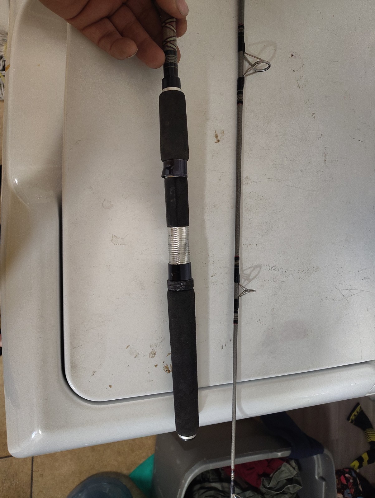 Daiwa Regal Silver Series 6012 6.5′ Medium Light Action Two-piece Fishing Rod
