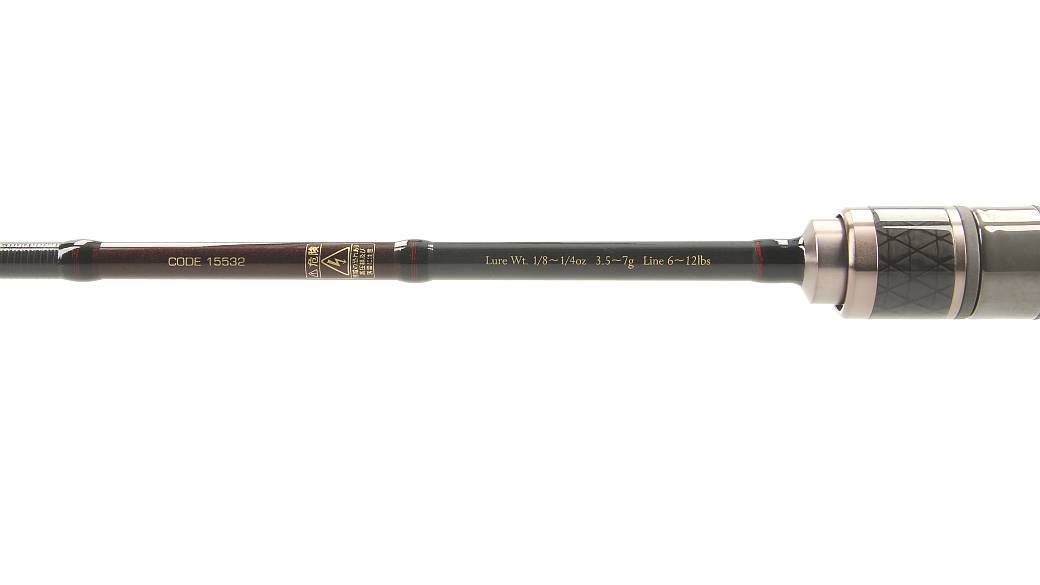 Tailwalk Del Sol C632L SPII * baitcast rod trout rod chub rod bass rod
