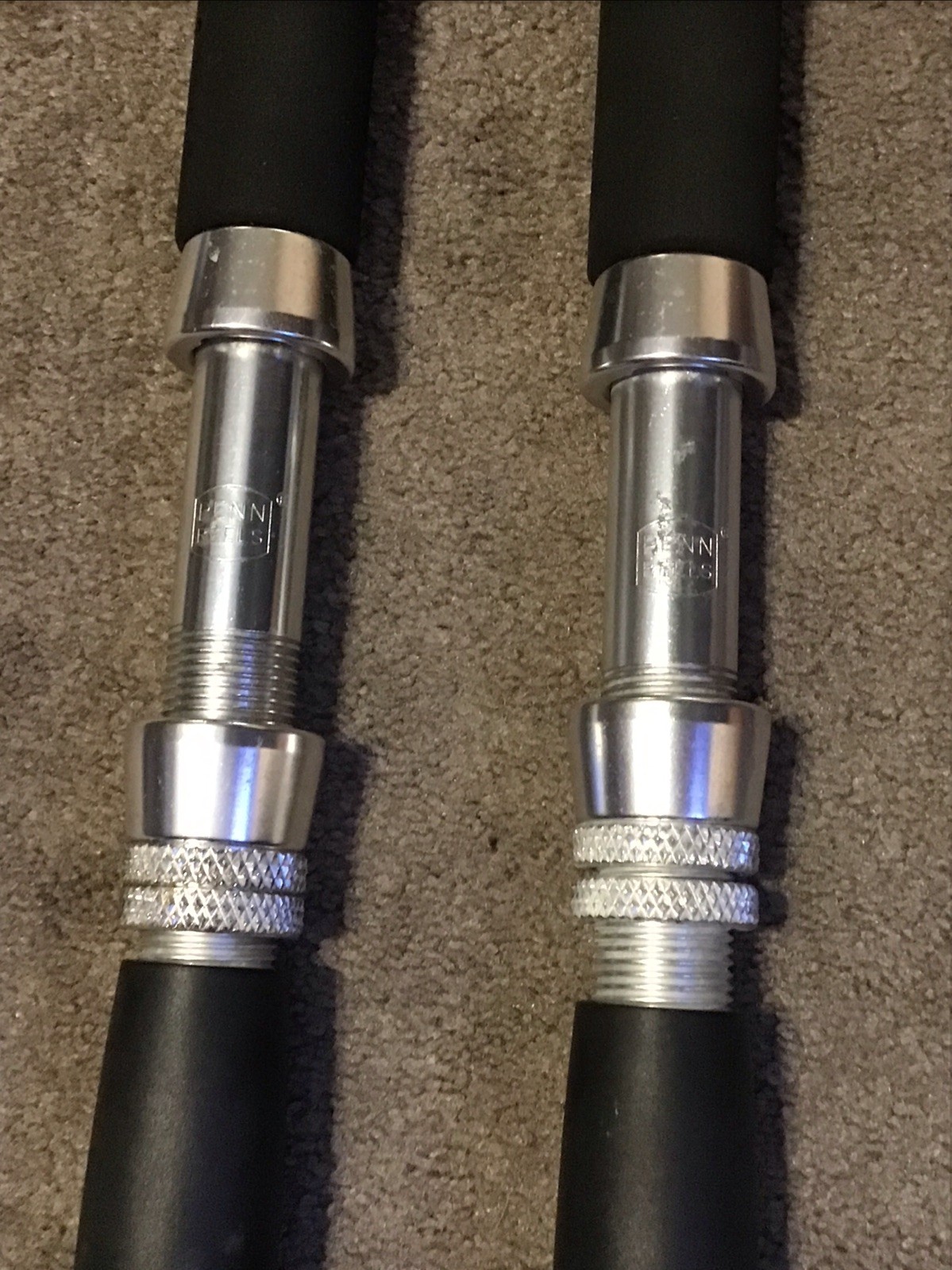 2 Penn Senator Stand Up Fishing Rods 5’6” ,620LS 12/30lb Lot 100