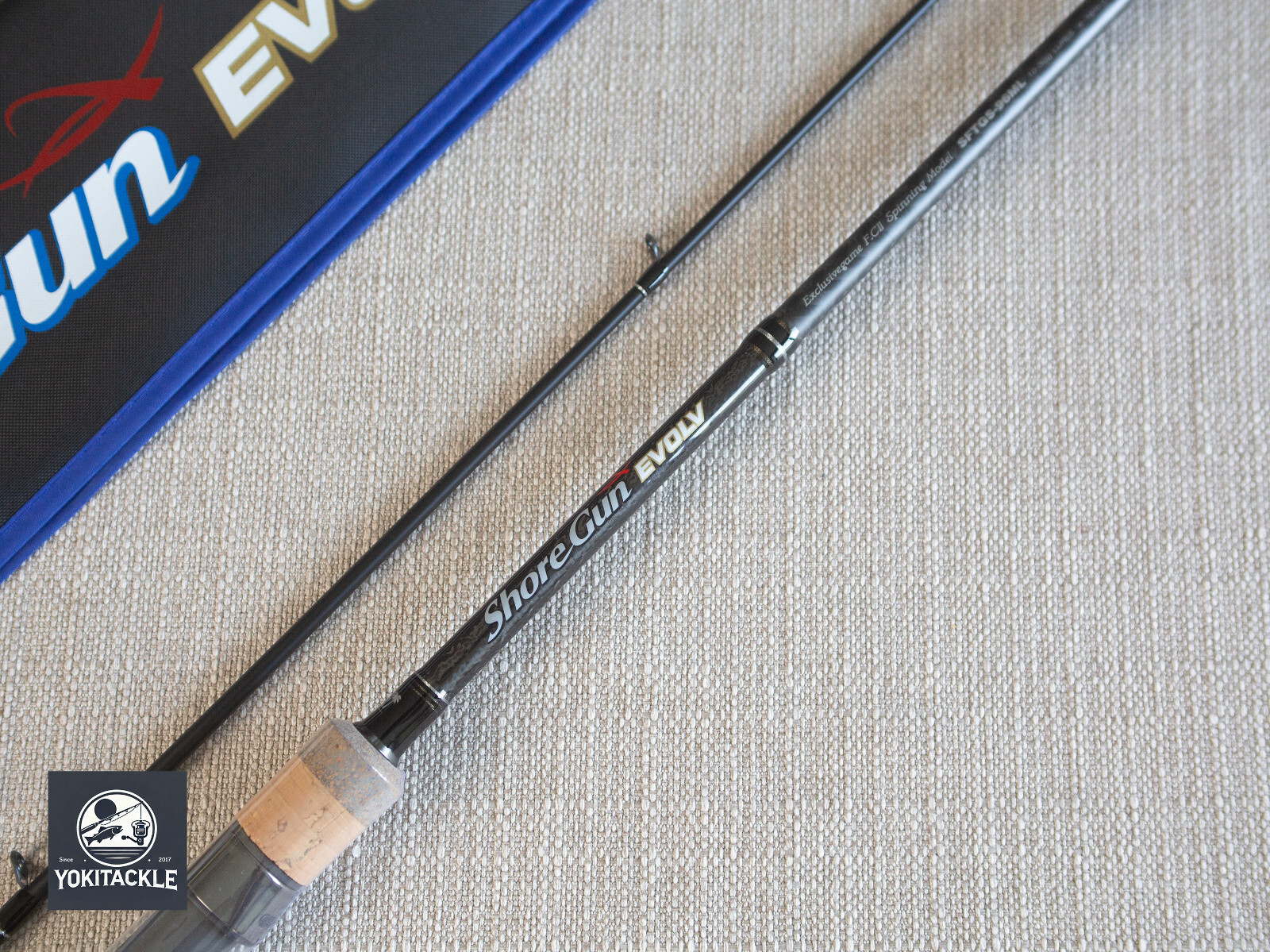 PALMS 21 ShoreGun EVOLV SFTGS-96ML Spinning Rod Shipping from JAPAN