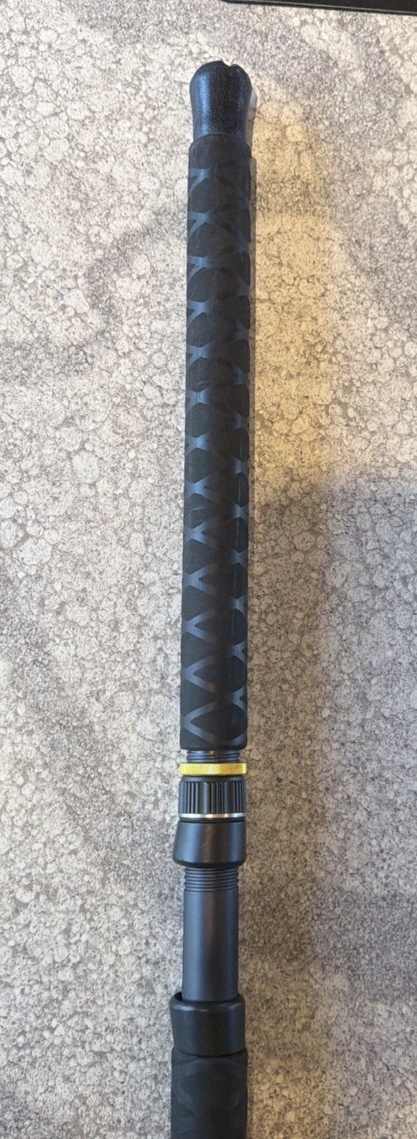 Tsunami Wreckage Conventional Rod 6’6” Medium Heavy 20-50 Mono 30-60 Braid